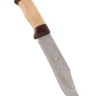 Разделочный нож "Тайга" (сталь ЭИ-107) в ножнах и сумке, Златоуст